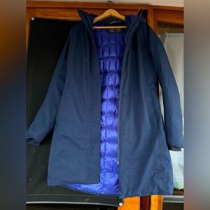 Stio Shot 7 down parka Medium blue Pertex